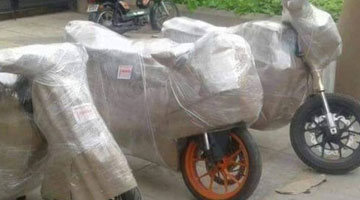 Bike Transportation in Tirupati