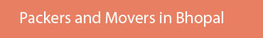 Packers and Movers Bhopal