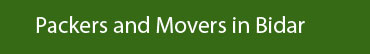 Packers and Movers Bidar