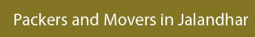Packers and Movers Jalandhar