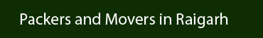 Packers and Movers Raigarh