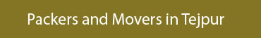 Packers and Movers Tejpur
